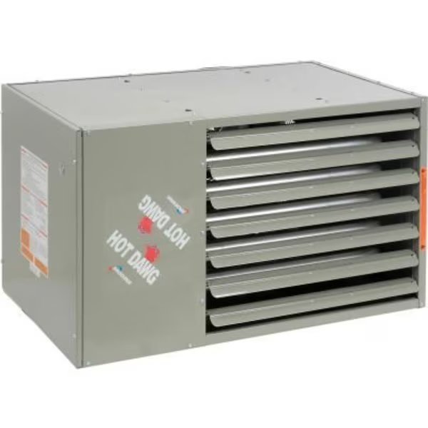 Modine Hot DawgÂ Natural Gas Fired Unit Heater Low Profile 100000 BTU, Modine Manufacturing, Mfr#: HD100AS111FBAN